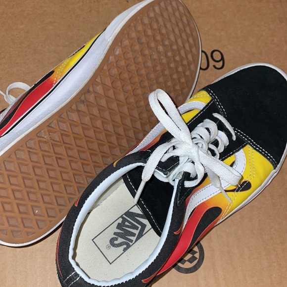 Vans Old Skool Flame - Picture 6 of 6